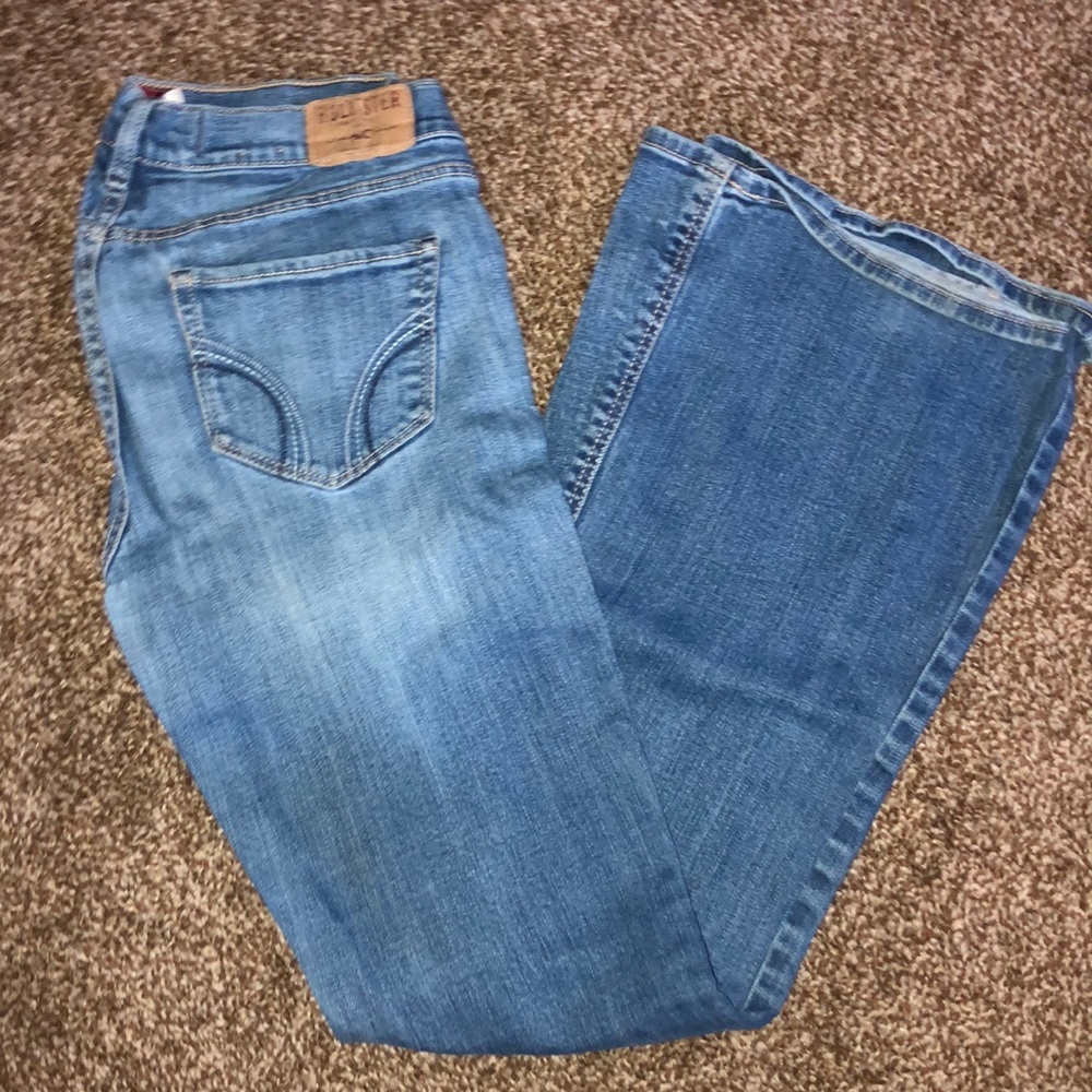 Hollister low rise flare jeans
